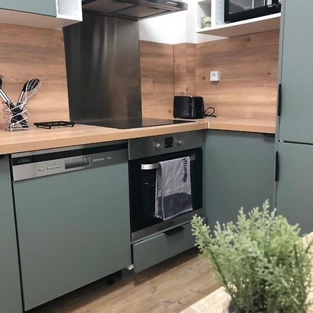 Vaujours Appartement Chaleureux -Paris-Cdg-Rer B-Parc Des Expos De Villepinte-Disneyland-Asterix-Stade De France- מראה חיצוני תמונה