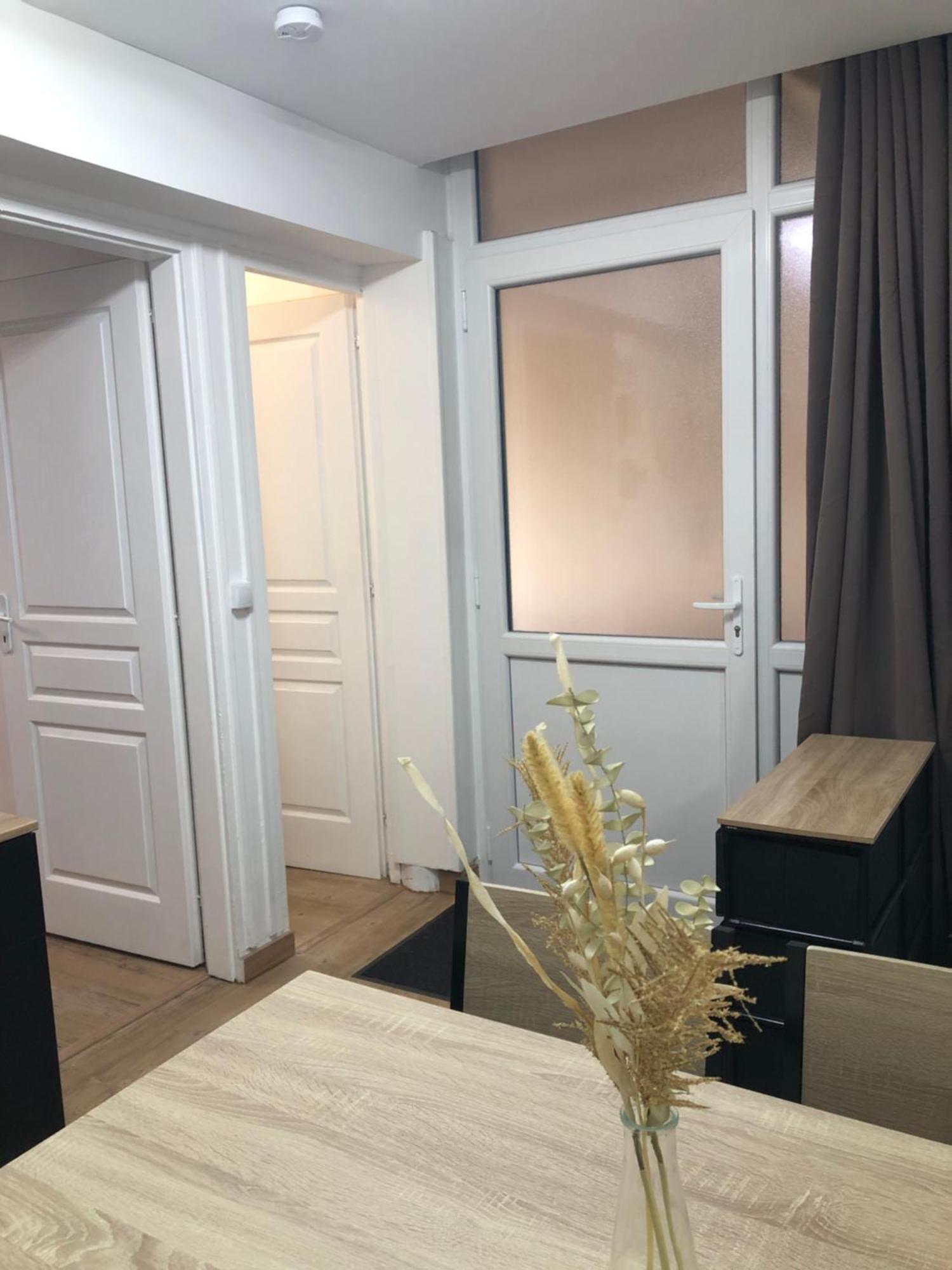 Vaujours Appartement Chaleureux -Paris-Cdg-Rer B-Parc Des Expos De Villepinte-Disneyland-Asterix-Stade De France- מראה חיצוני תמונה