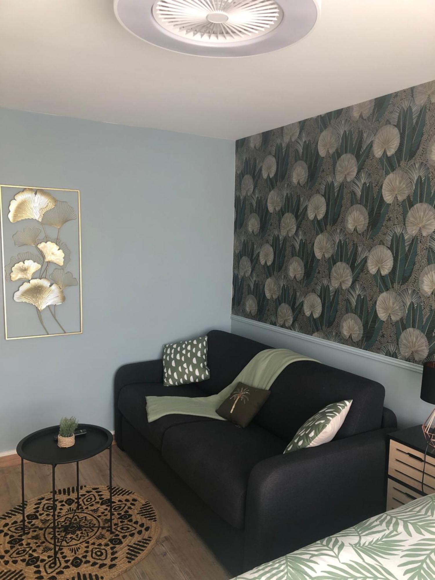 Vaujours Appartement Chaleureux -Paris-Cdg-Rer B-Parc Des Expos De Villepinte-Disneyland-Asterix-Stade De France- מראה חיצוני תמונה