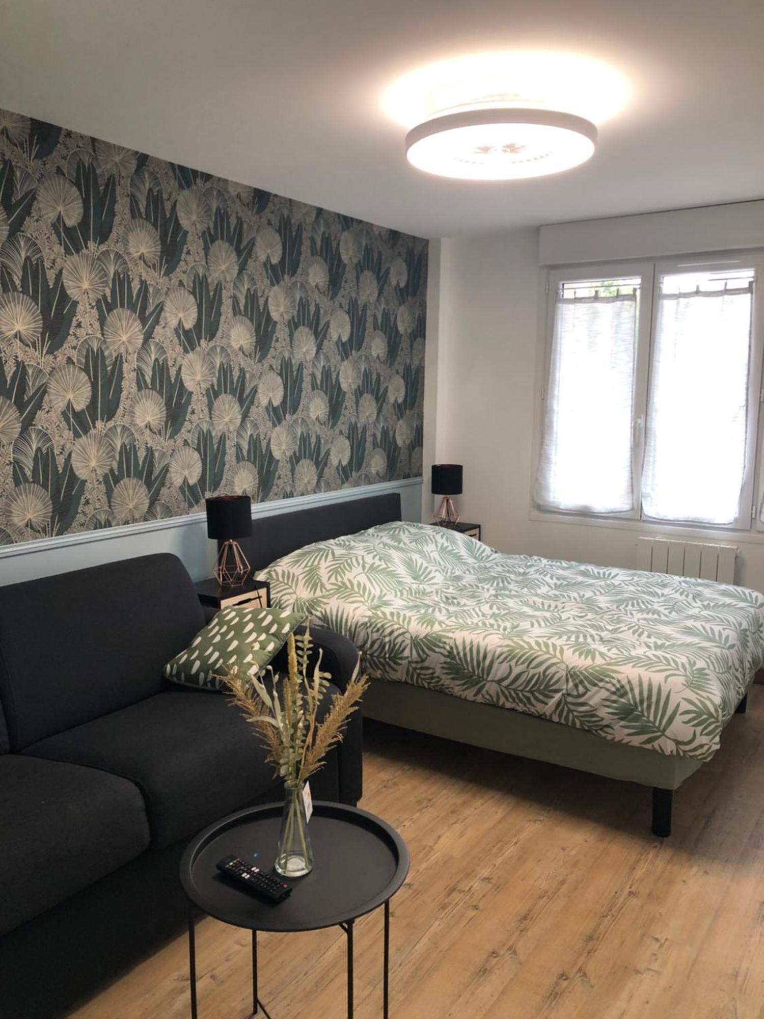 Vaujours Appartement Chaleureux -Paris-Cdg-Rer B-Parc Des Expos De Villepinte-Disneyland-Asterix-Stade De France- מראה חיצוני תמונה