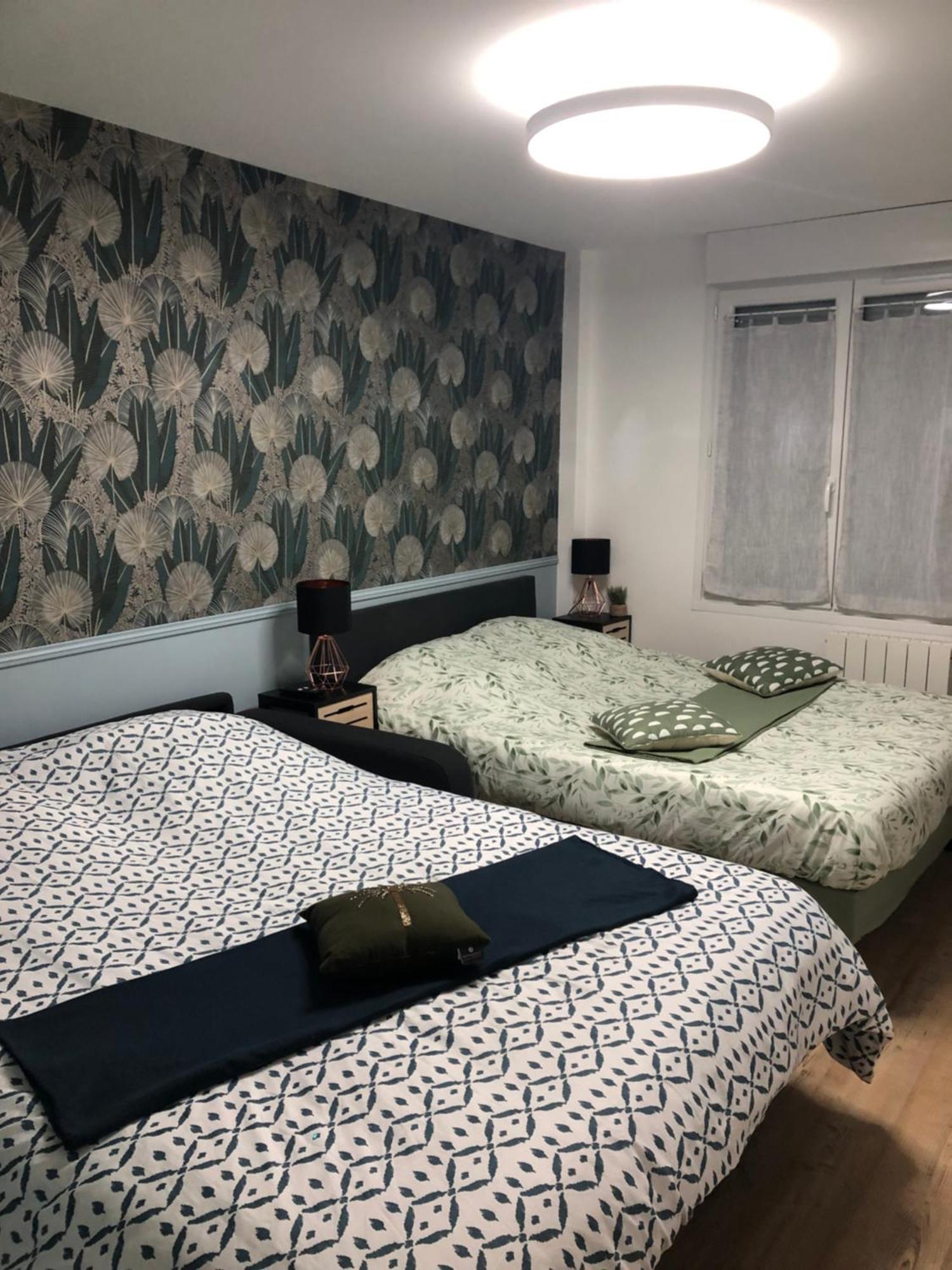 Vaujours Appartement Chaleureux -Paris-Cdg-Rer B-Parc Des Expos De Villepinte-Disneyland-Asterix-Stade De France- מראה חיצוני תמונה