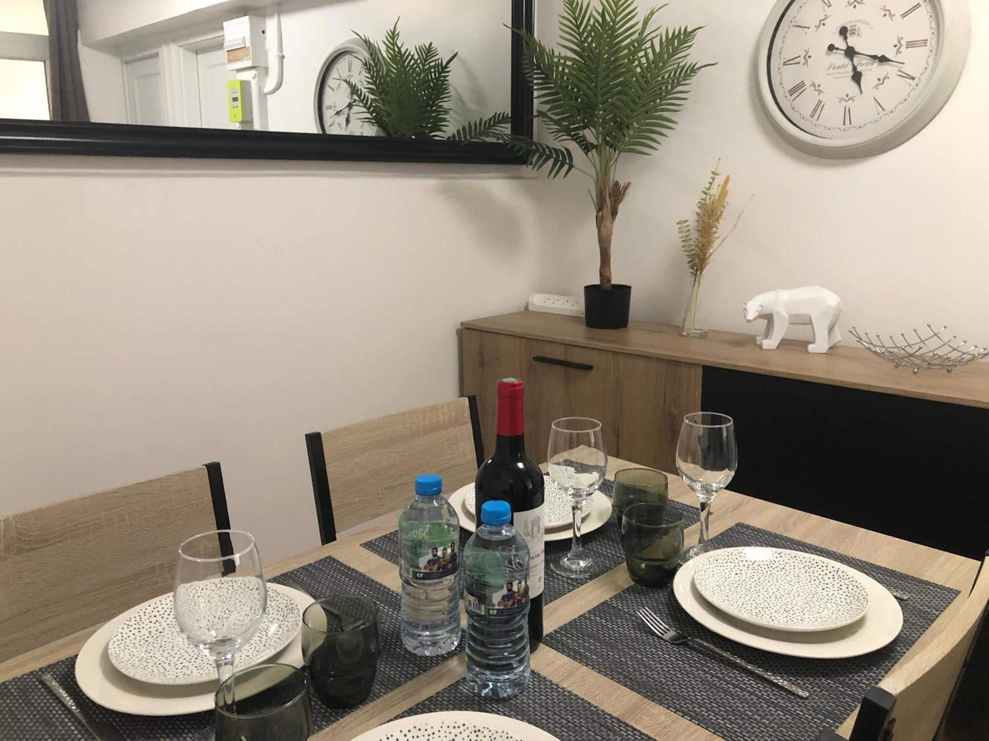 Vaujours Appartement Chaleureux -Paris-Cdg-Rer B-Parc Des Expos De Villepinte-Disneyland-Asterix-Stade De France- מראה חיצוני תמונה