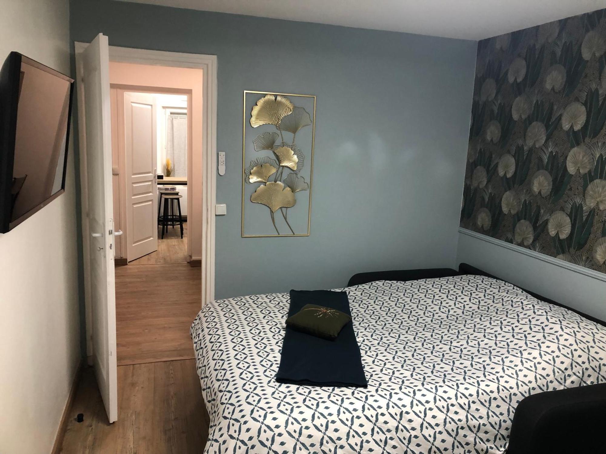 Vaujours Appartement Chaleureux -Paris-Cdg-Rer B-Parc Des Expos De Villepinte-Disneyland-Asterix-Stade De France- מראה חיצוני תמונה