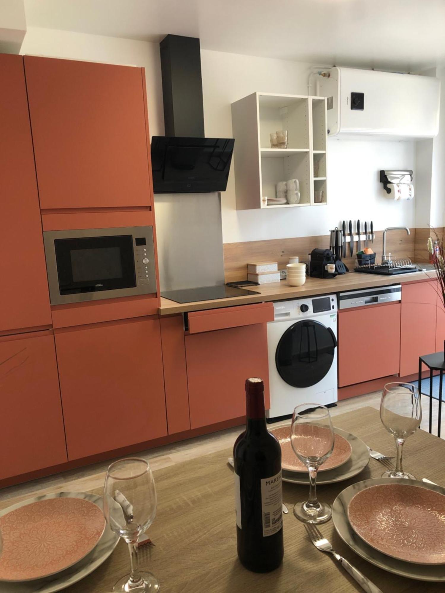 Vaujours Appartement Chaleureux -Paris-Cdg-Rer B-Parc Des Expos De Villepinte-Disneyland-Asterix-Stade De France- מראה חיצוני תמונה