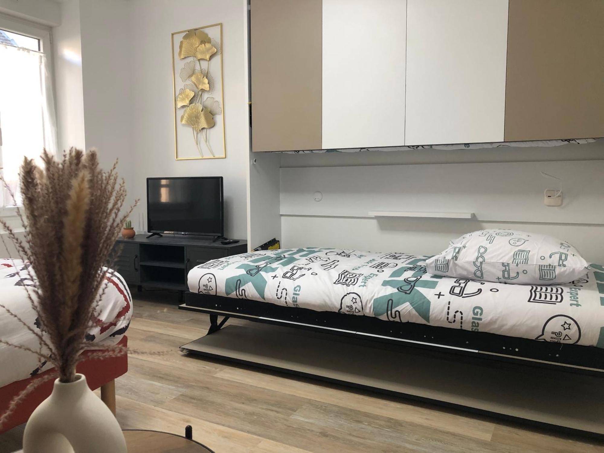 Vaujours Appartement Chaleureux -Paris-Cdg-Rer B-Parc Des Expos De Villepinte-Disneyland-Asterix-Stade De France- מראה חיצוני תמונה