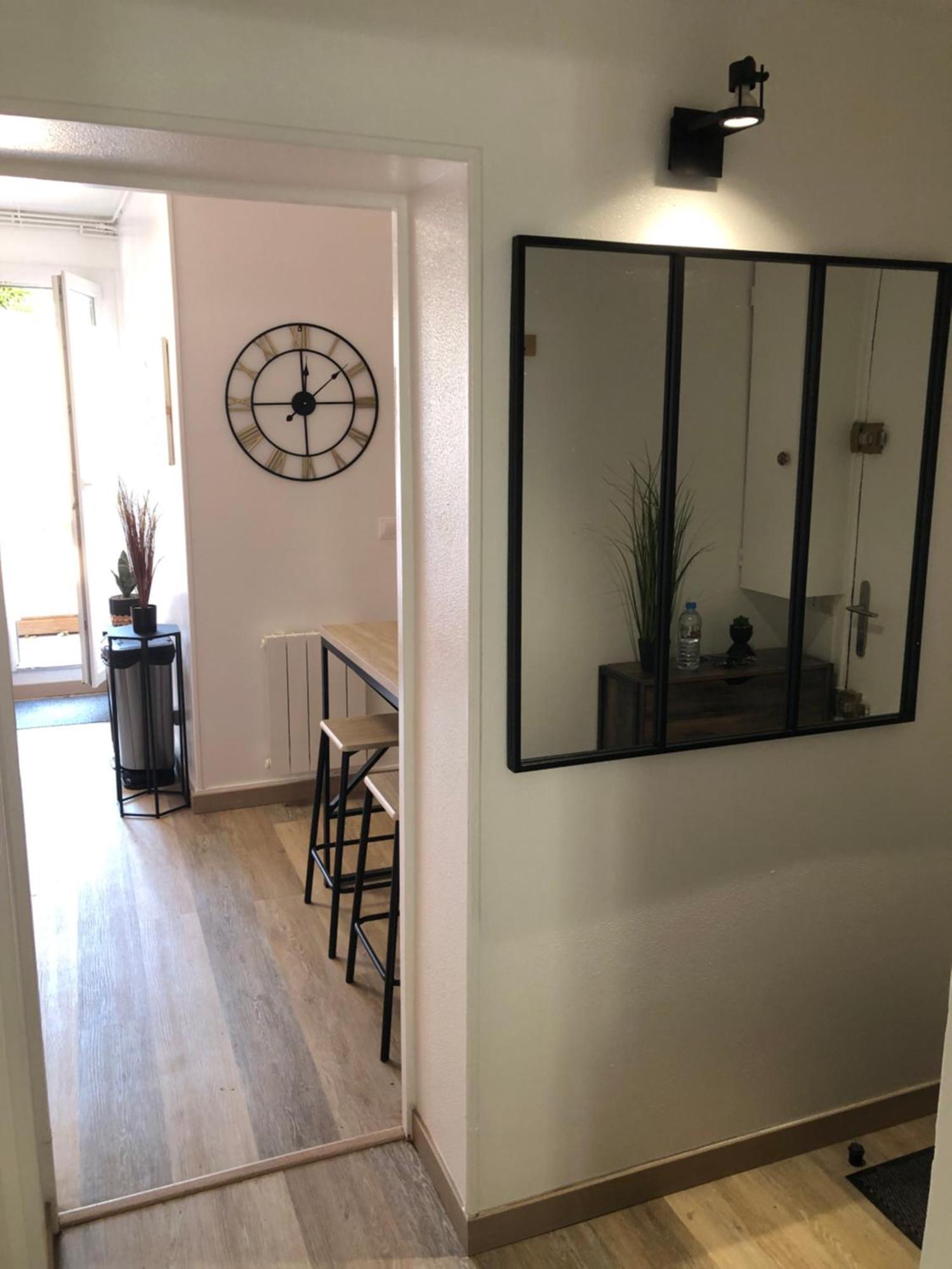 Vaujours Appartement Chaleureux -Paris-Cdg-Rer B-Parc Des Expos De Villepinte-Disneyland-Asterix-Stade De France- מראה חיצוני תמונה