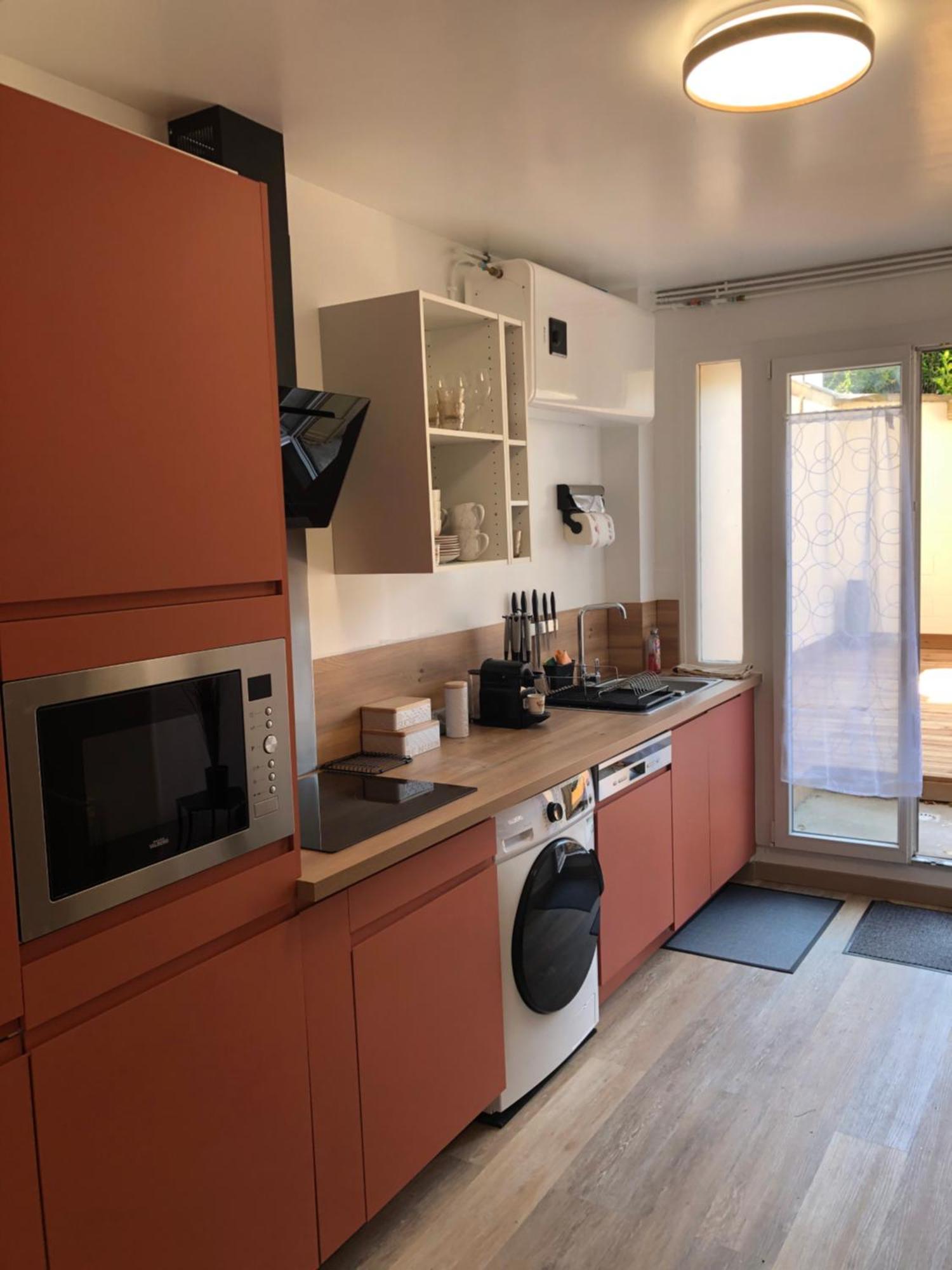 Vaujours Appartement Chaleureux -Paris-Cdg-Rer B-Parc Des Expos De Villepinte-Disneyland-Asterix-Stade De France- מראה חיצוני תמונה